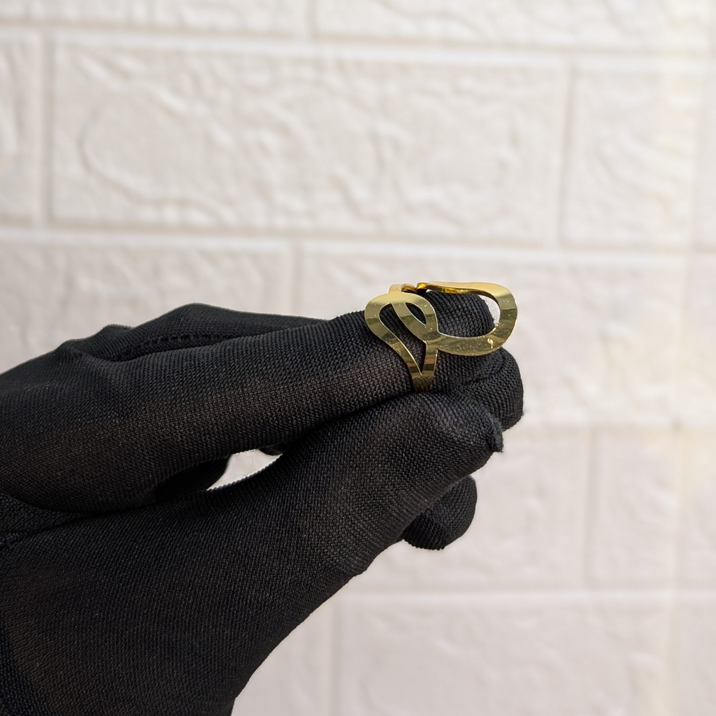 Golden Bloom Jewelry & Watch Gift Set