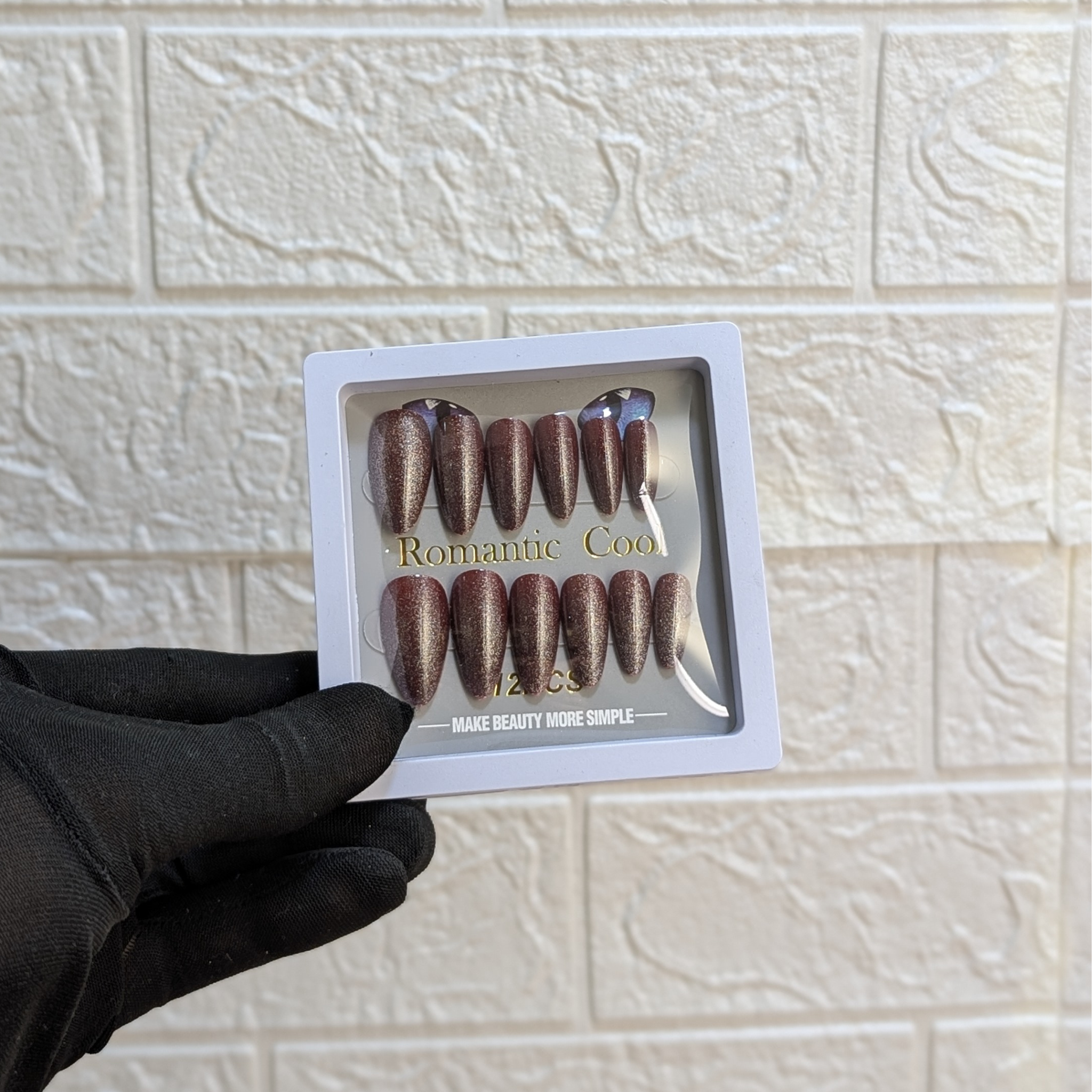 Glamorous Getaway Nails