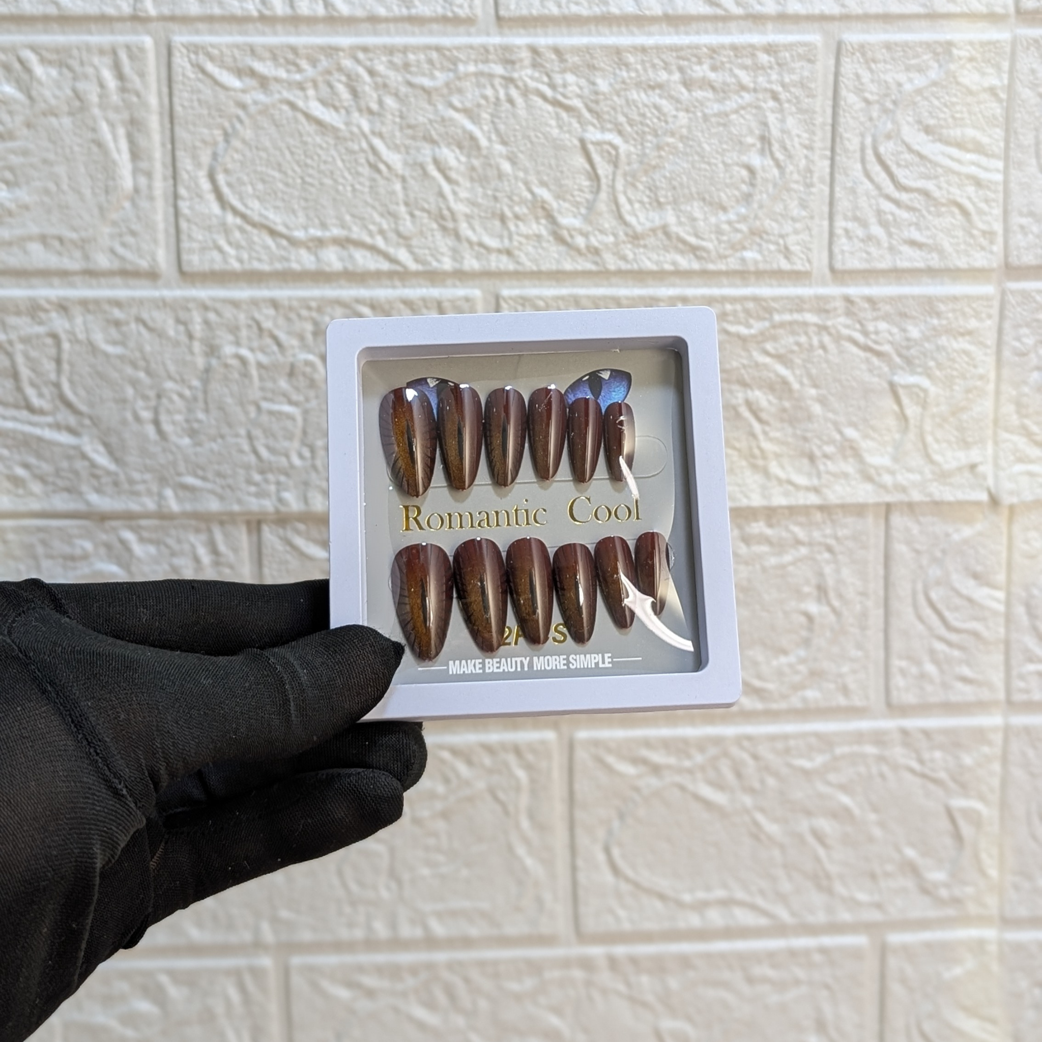 Glamorous Getaway Nails