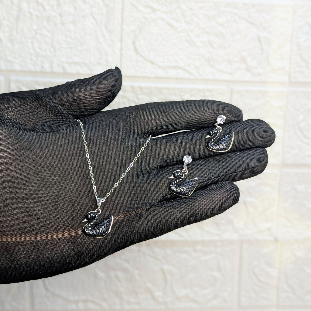 Black Swan Jewelry Box